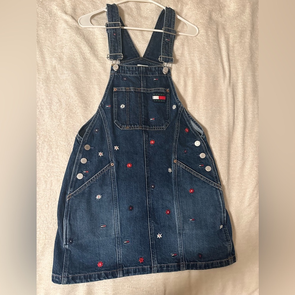 Tommy Hilfiger Blue Denim Mini Dress